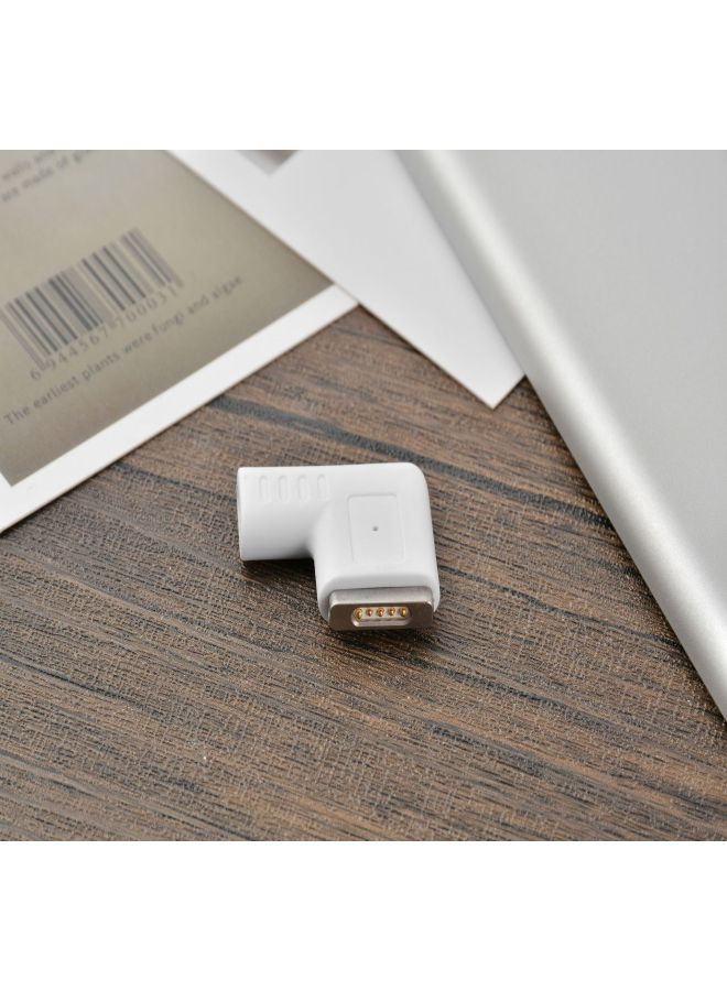 Magsafe Charging Cable Suitable For Apple Notebook Macbook Fast Charge Type-c Adapter L Head-Color:White